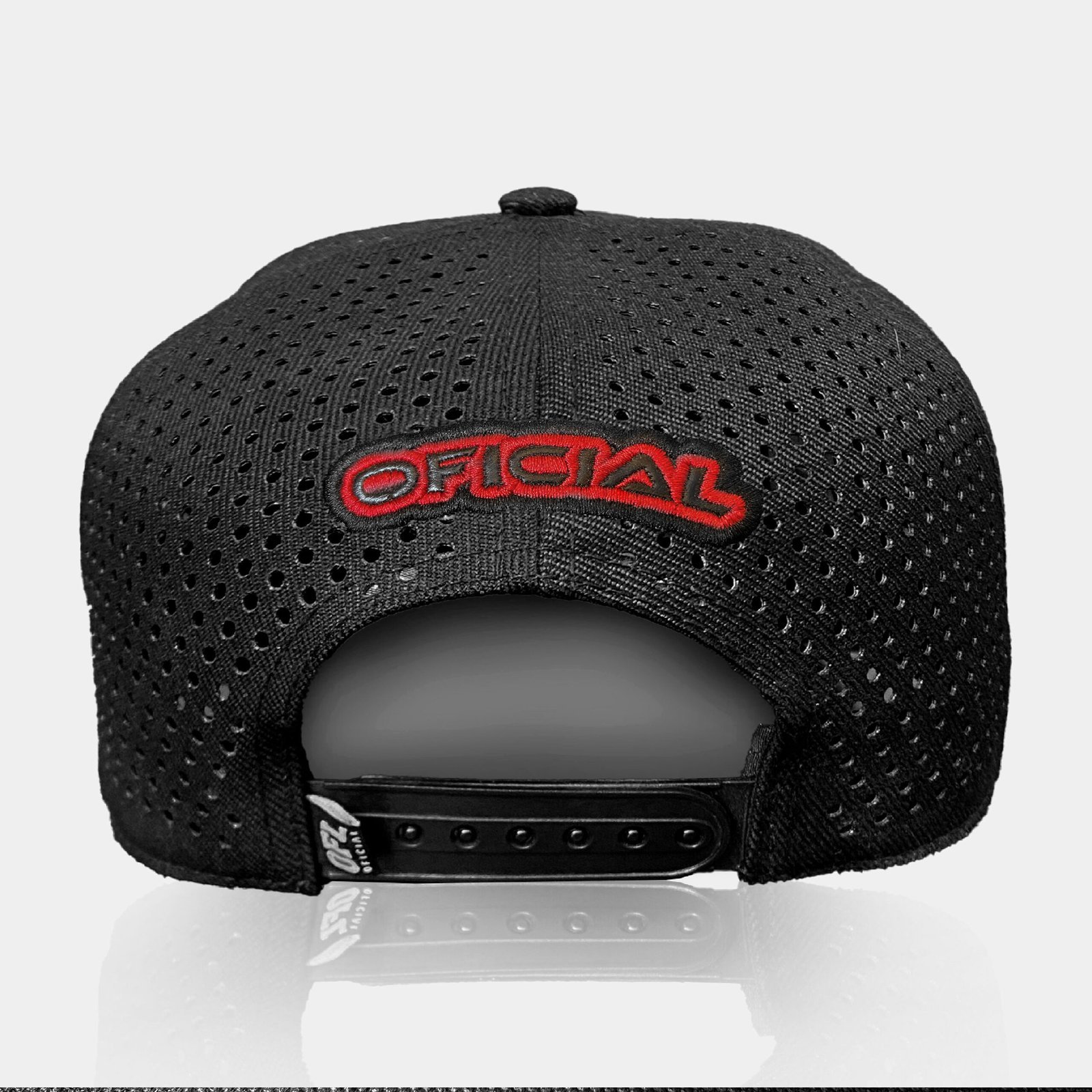 Boné Aeroflex OFL England Flame Black