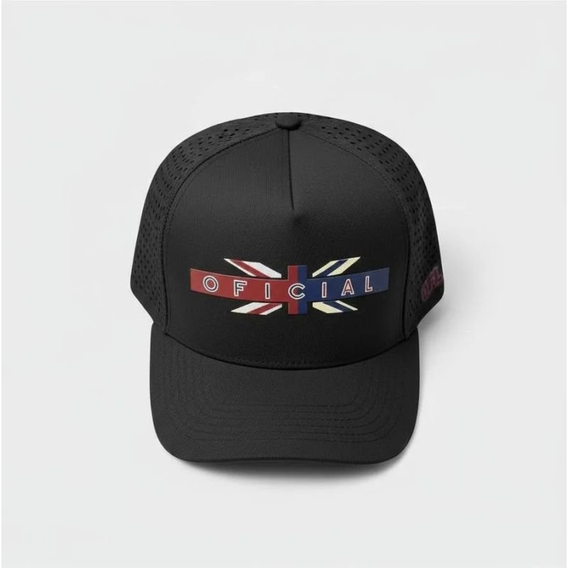 Boné Aeroflex OFL England Flame Black