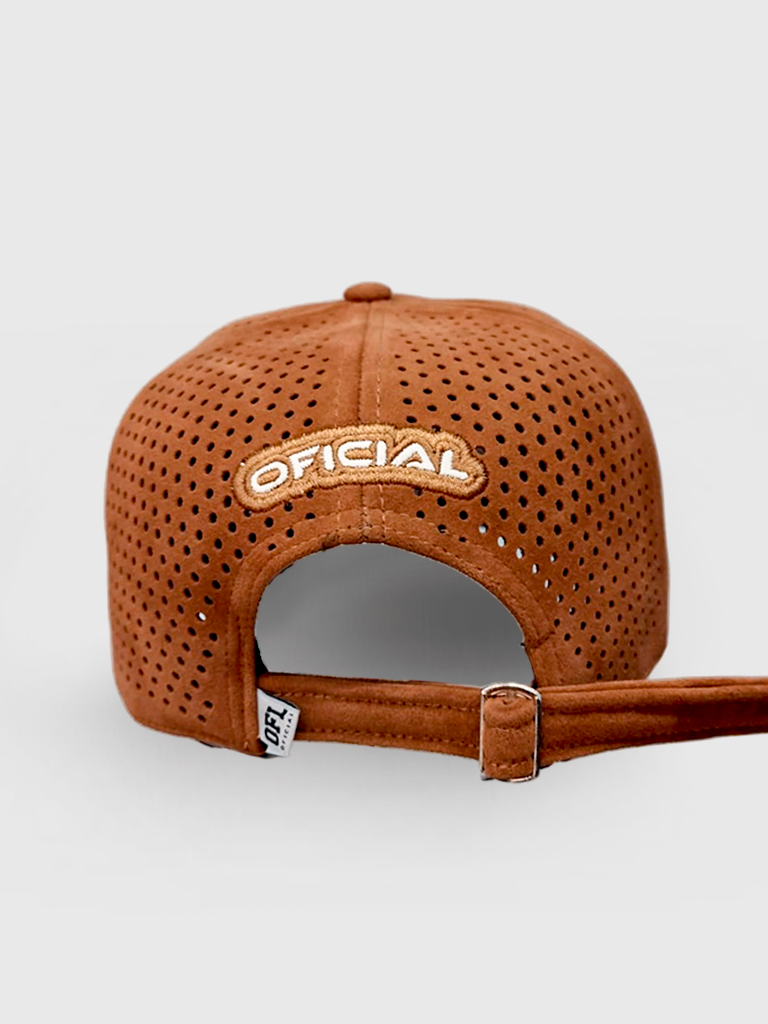 Boné Aeroflex OFL Luva Baseball Camurça