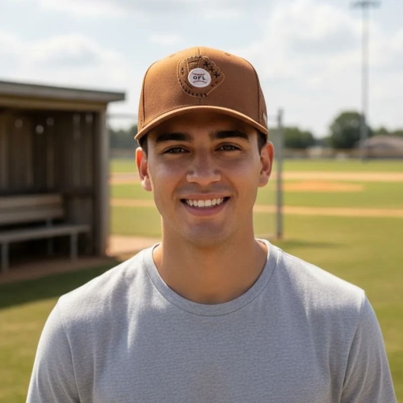 Boné Aeroflex OFL Luva Baseball Camurça