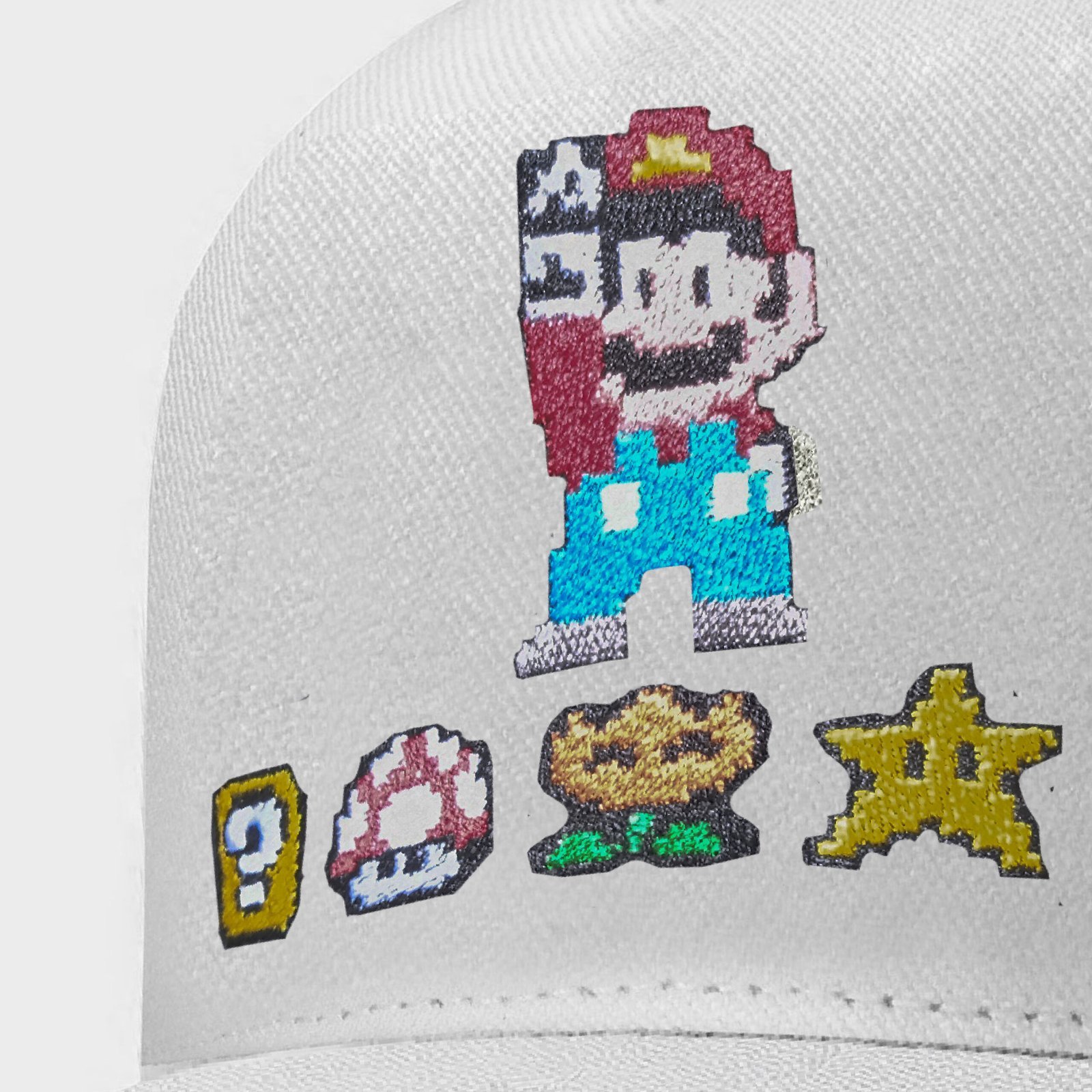 Boné Aeroflex OFL Mario Bros