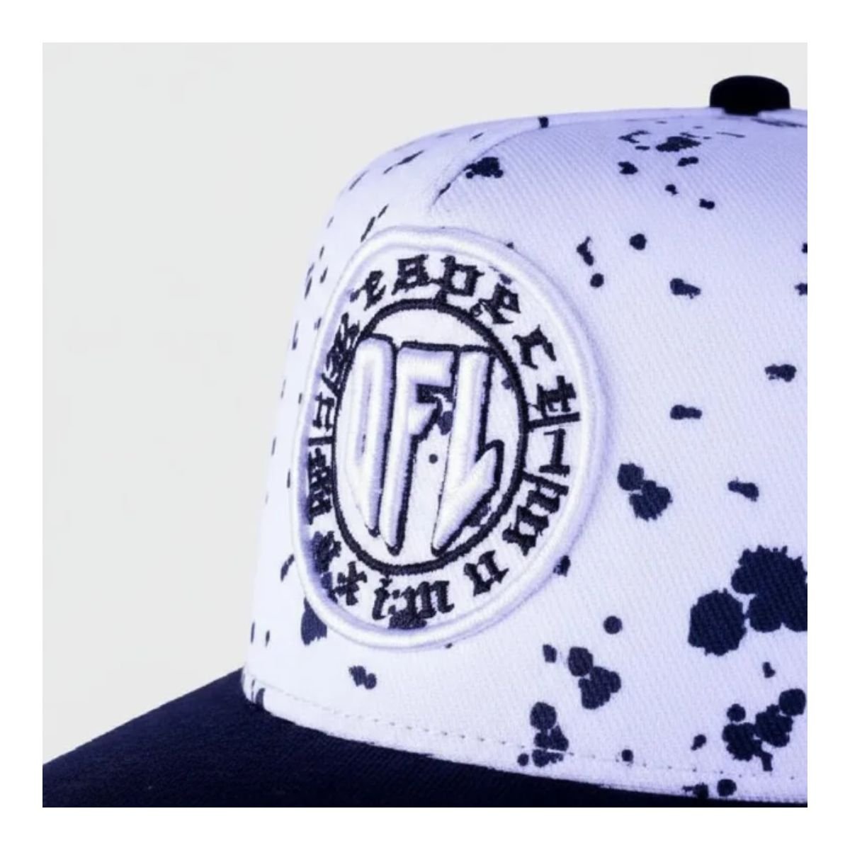 Boné Aeroflex OFL Maximum Respect Branco