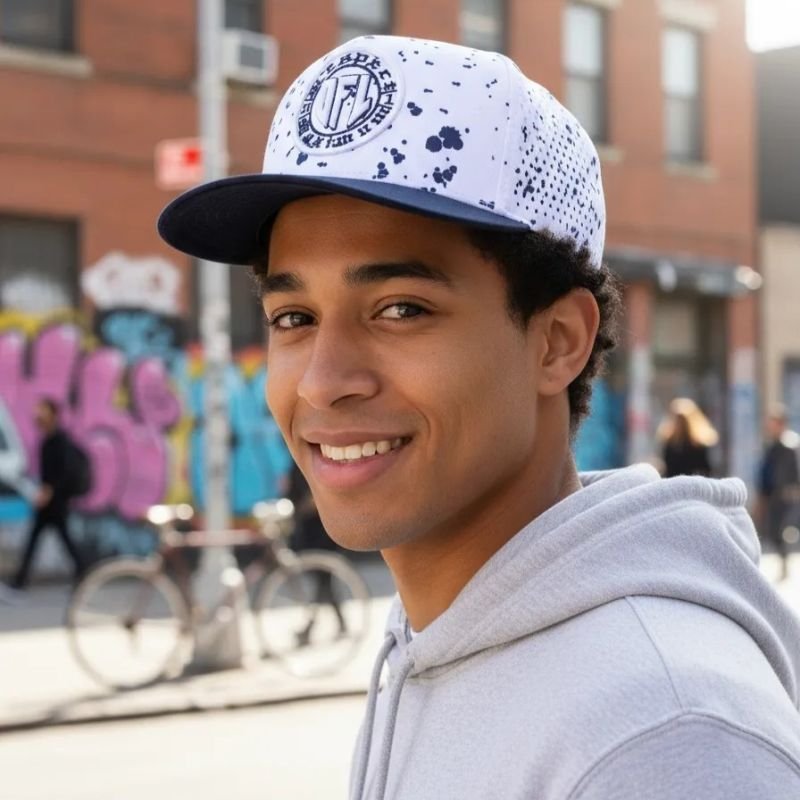 Boné Aeroflex Ofl Maximum Respect Branco