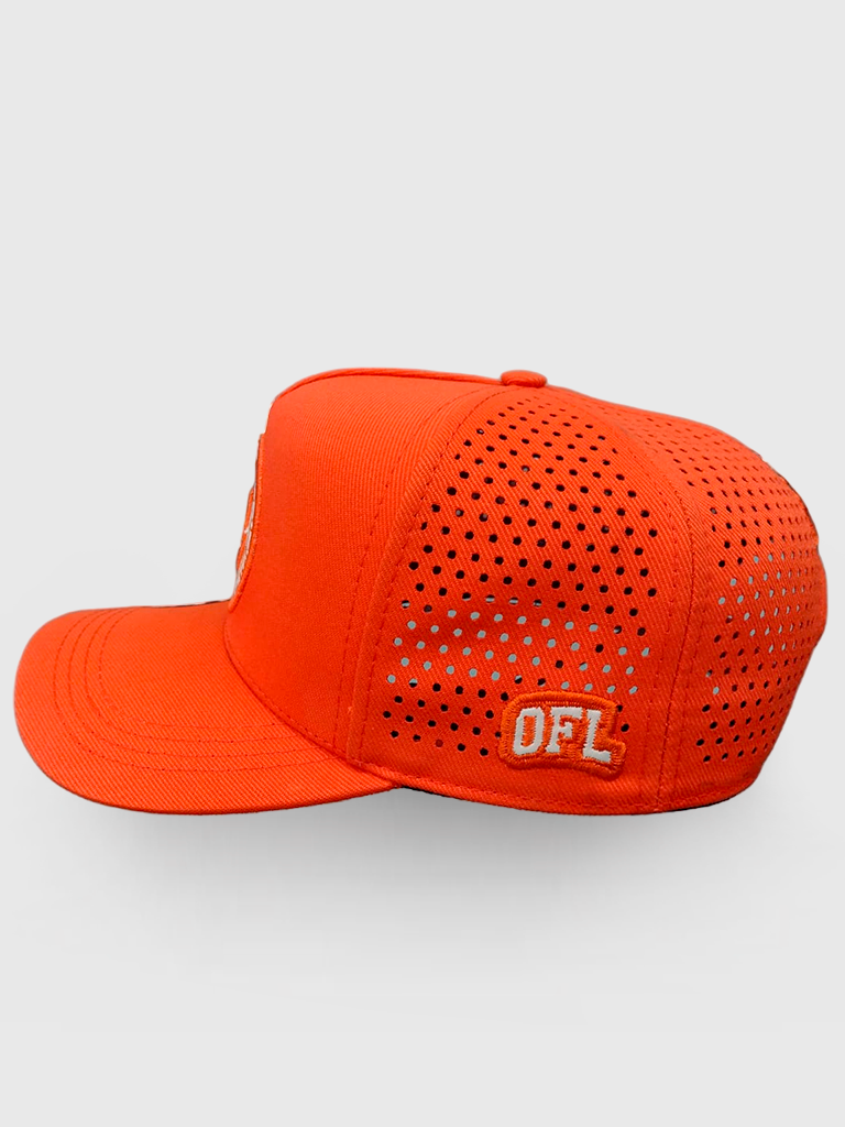Boné Aeroflex OFL Maximum Respect Laranja