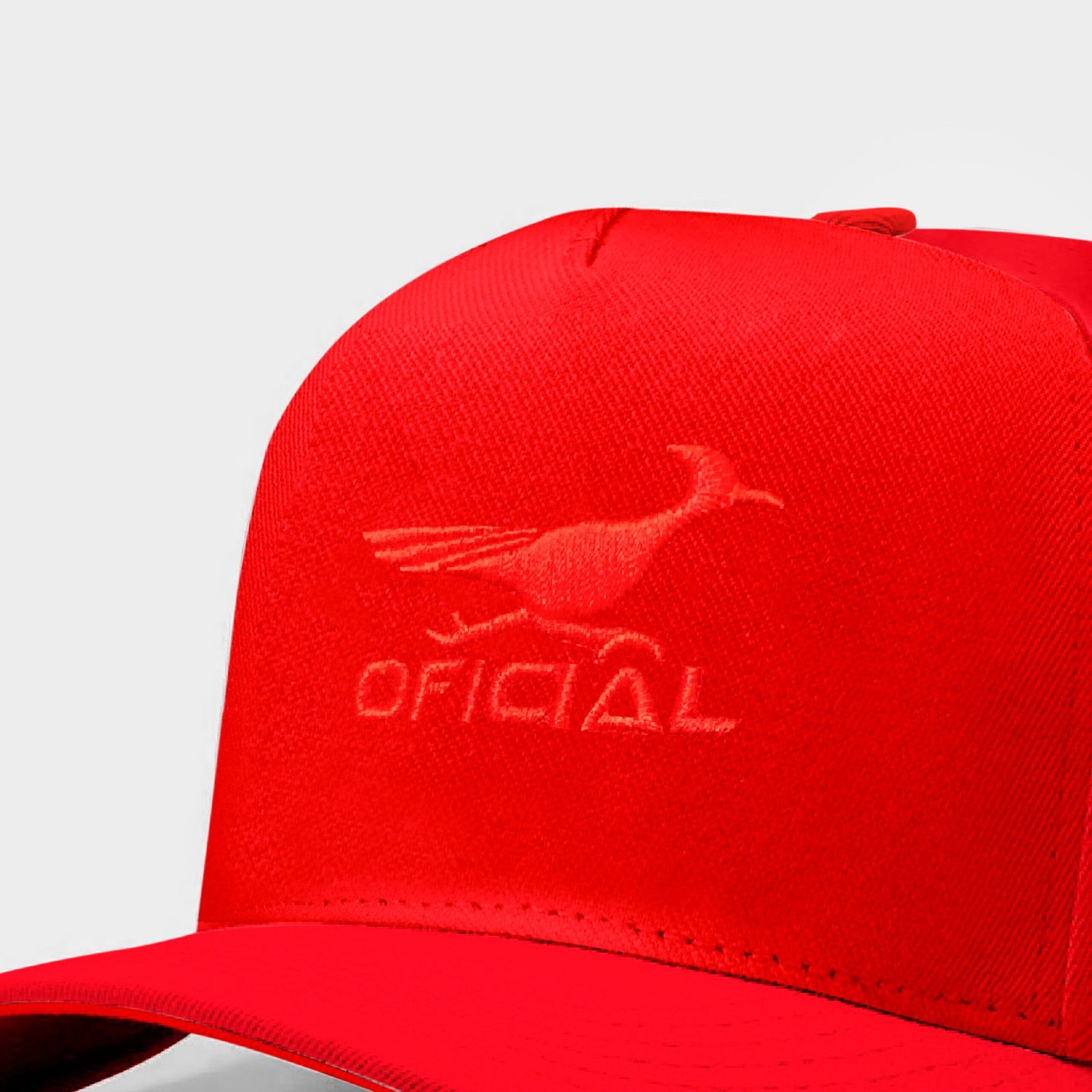 Boné Aeroflex OFL Minimal Red