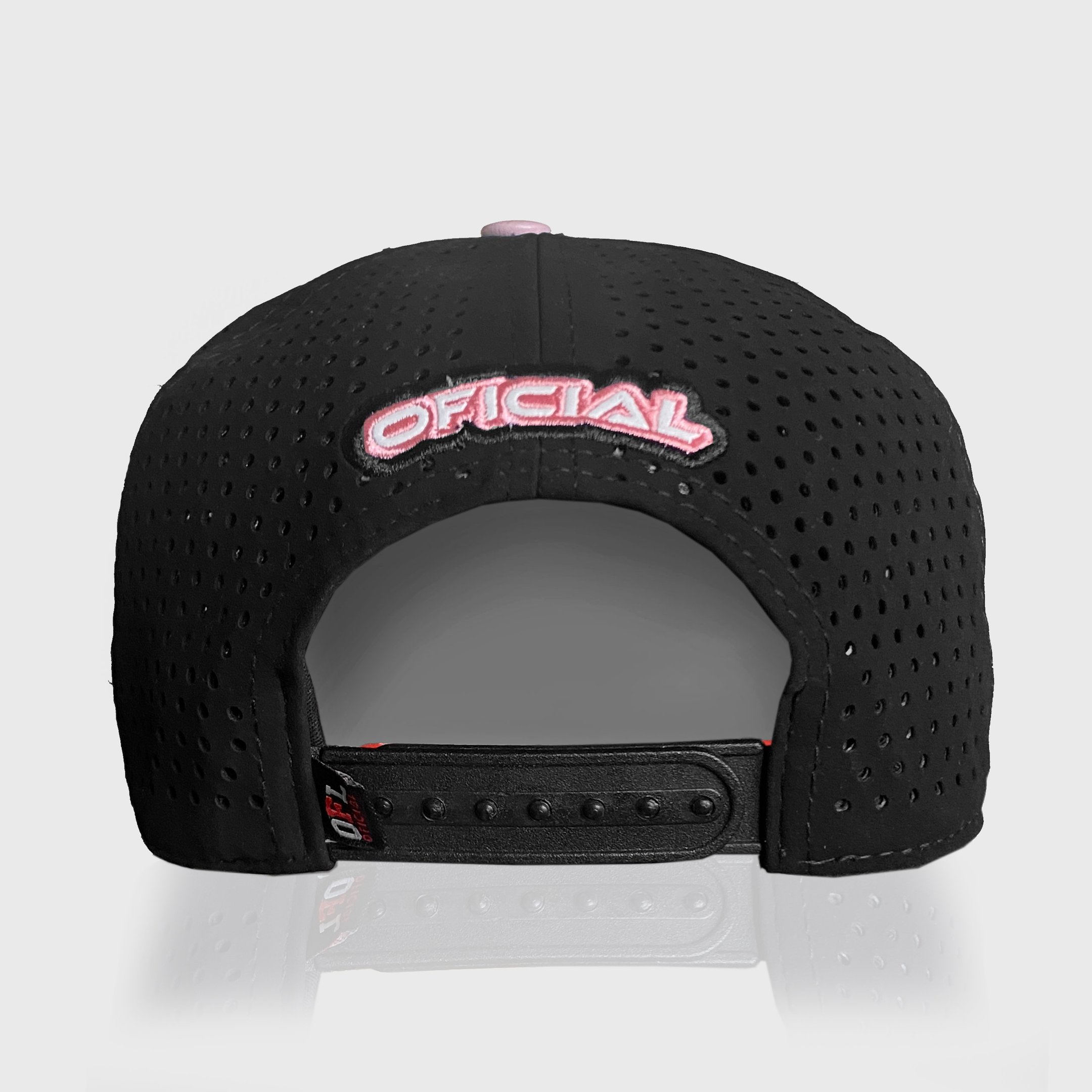 Boné Aeroflex OFL Comics Pink Preto