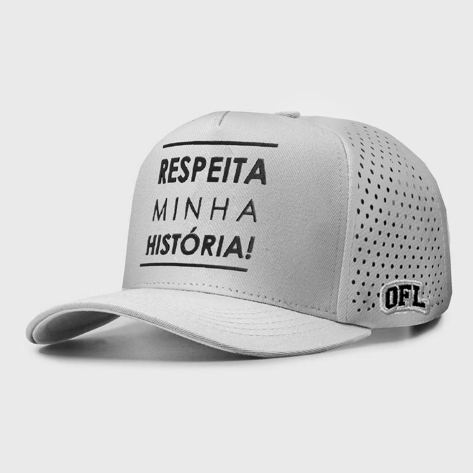 Boné Aeroflex OFL Respeita a Minha História