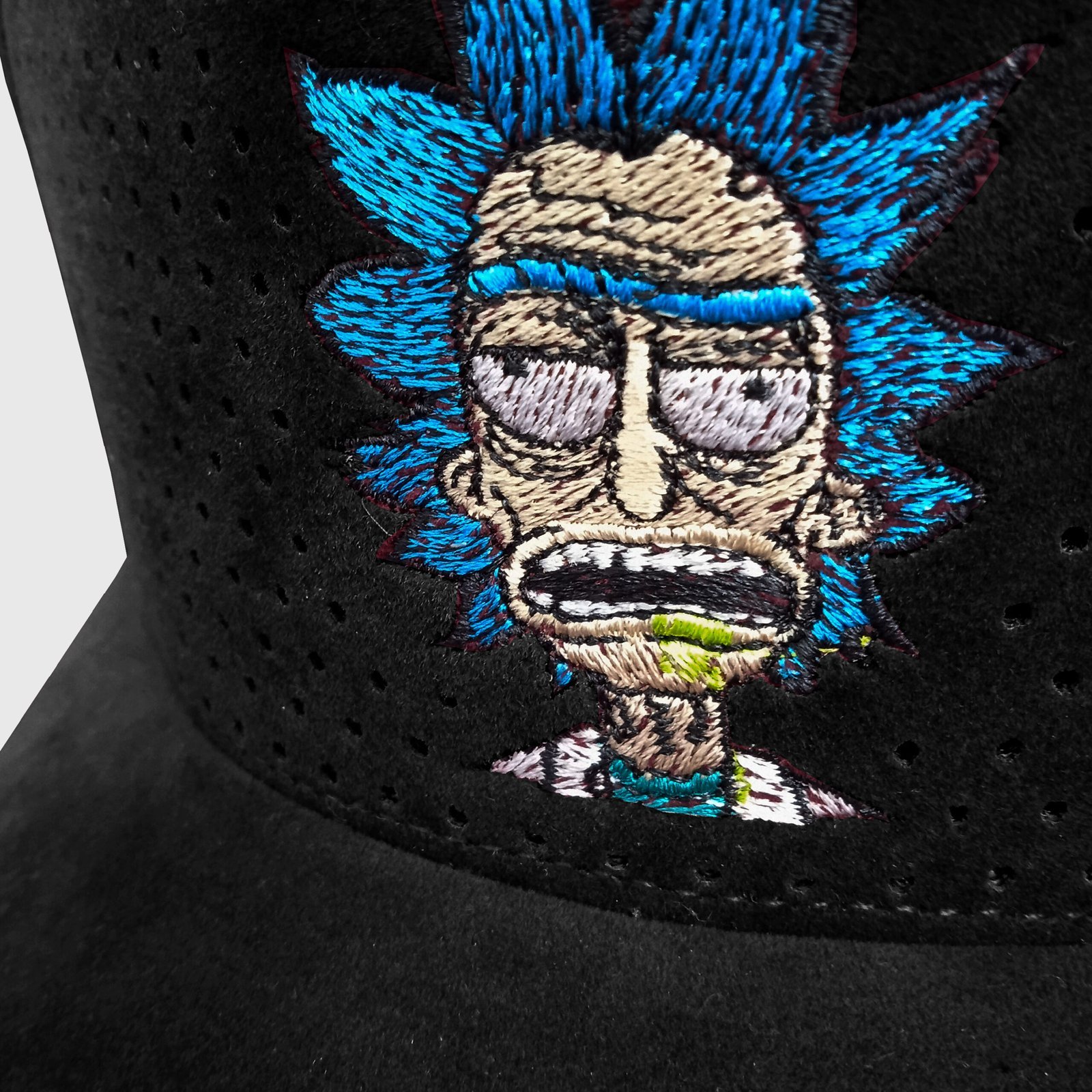 Boné Aeroflex OFL Rick and Morty Black