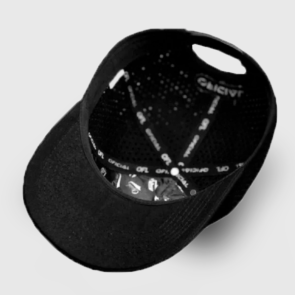 Boné Aeroflex OFL Rick and Morty Black
