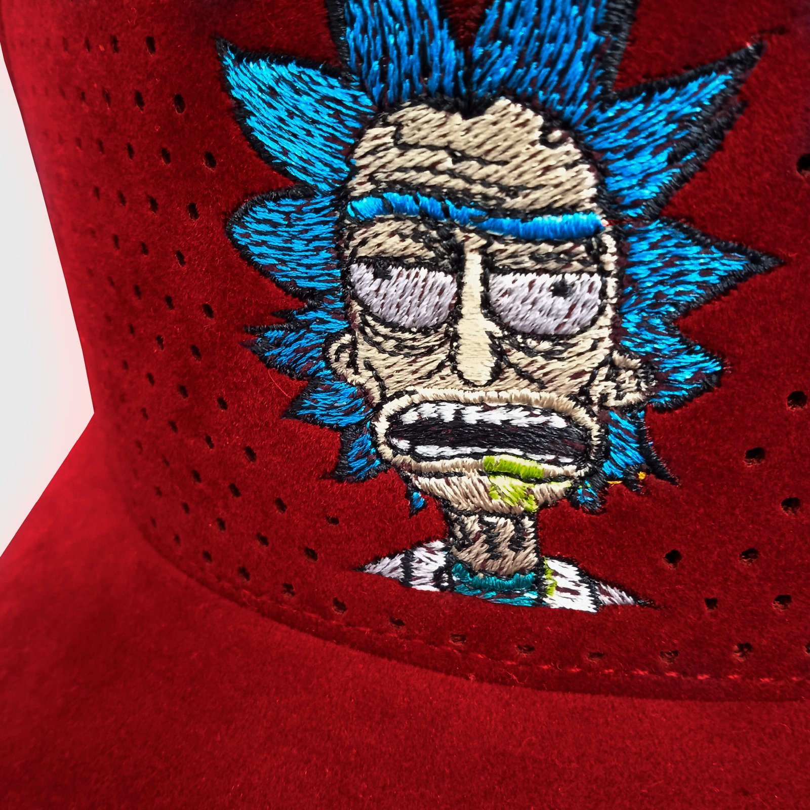 Boné Aeroflex OFL Rick and Morty Red