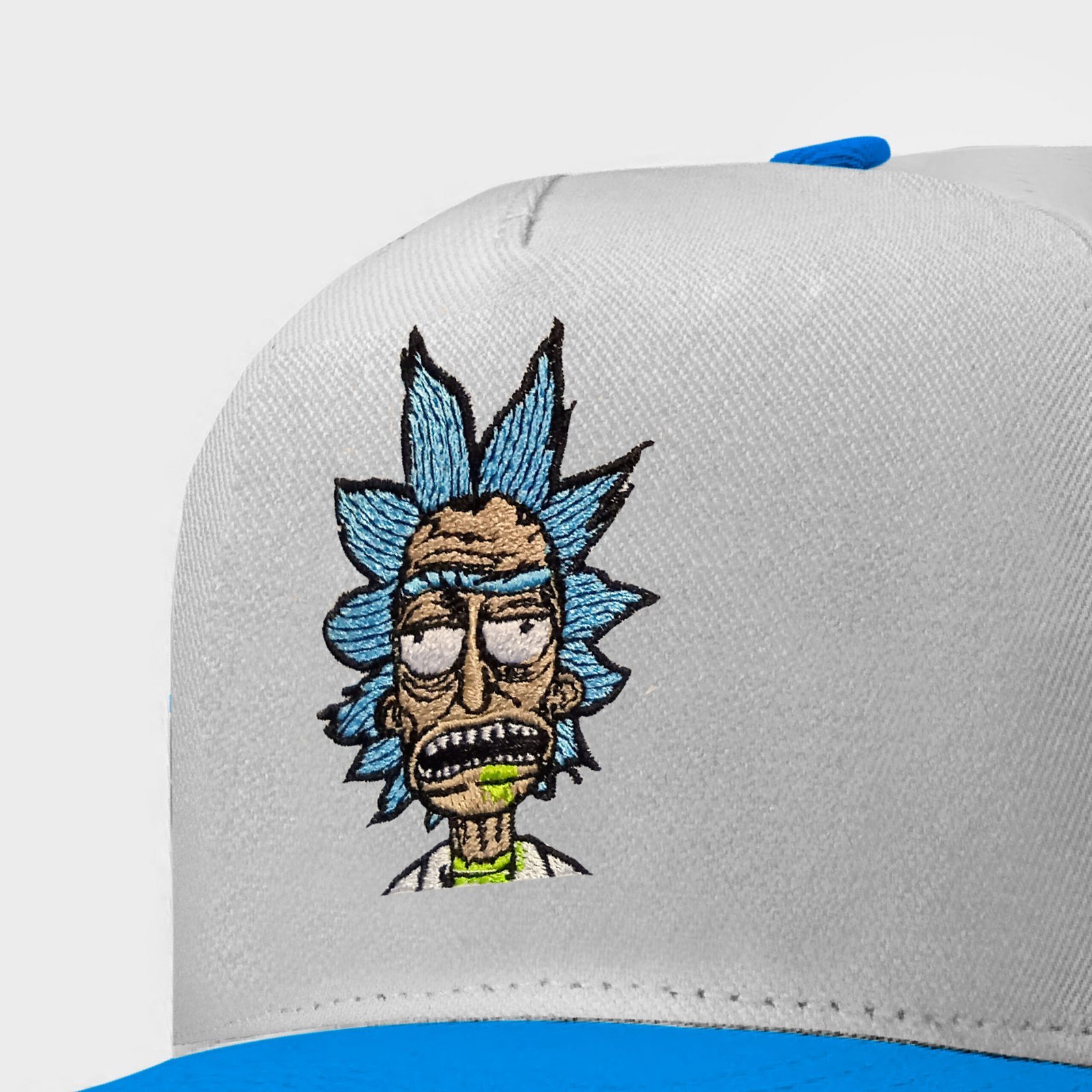 Boné Aeroflex OFL Rick and Morty White Kids
