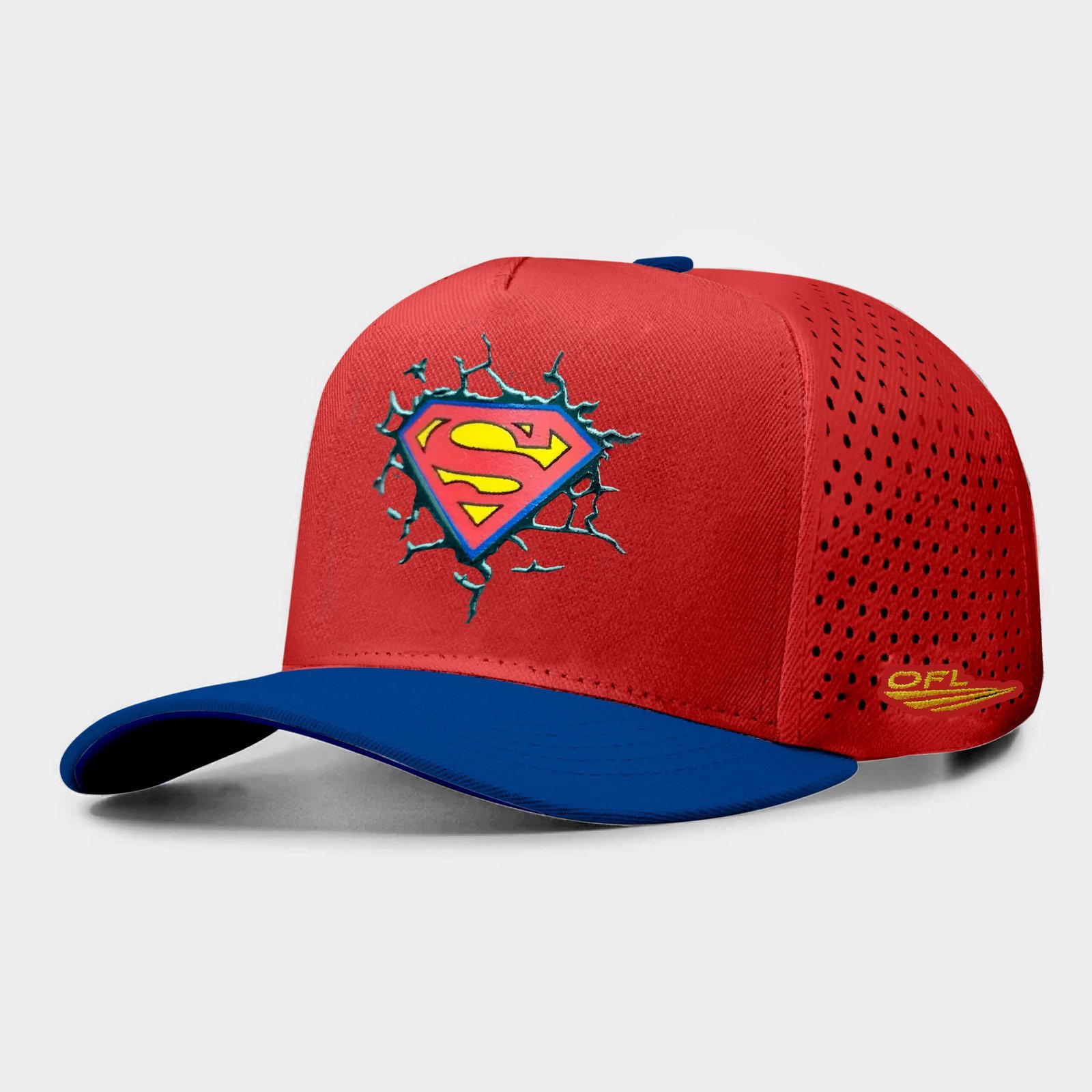 Boné Aeroflex OFL Superman