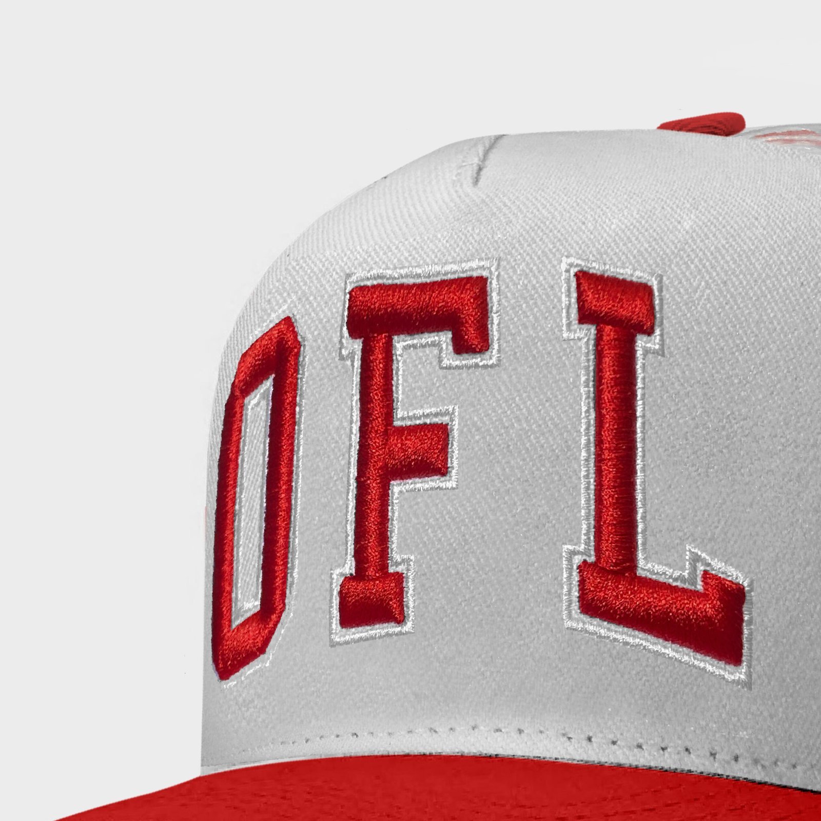Boné Aeroflex White OFL Mario Bros