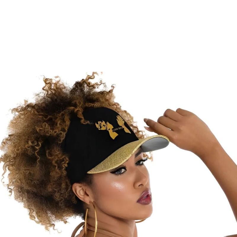 Boné Afro Donna Queen