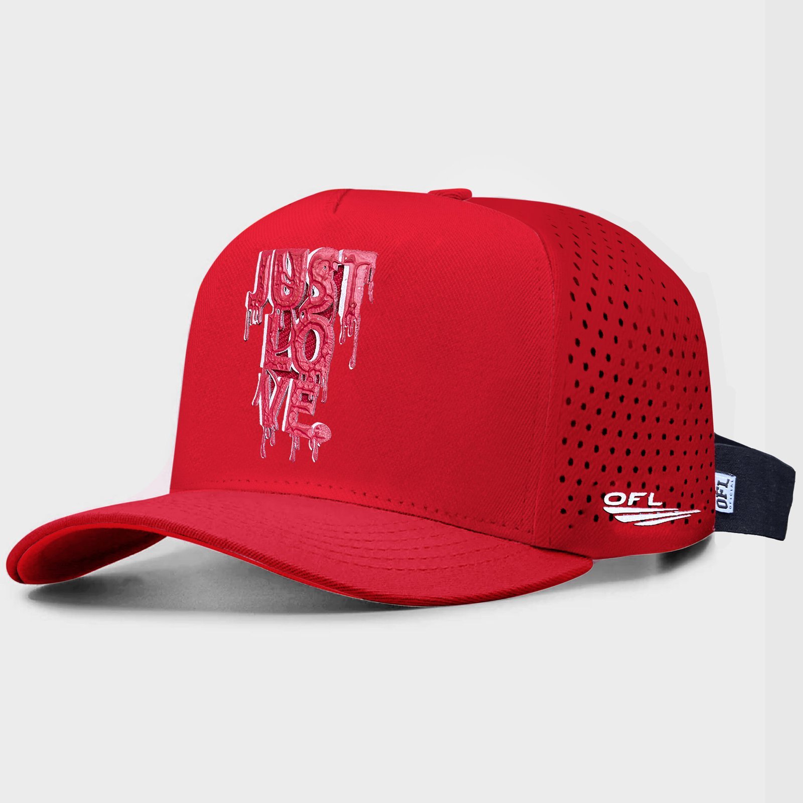 Boné Afro OFL Just Love All Red