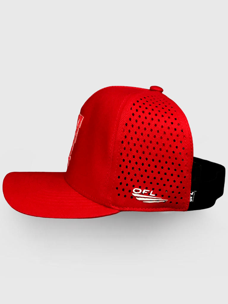 Boné Afro OFL Just Love All Red