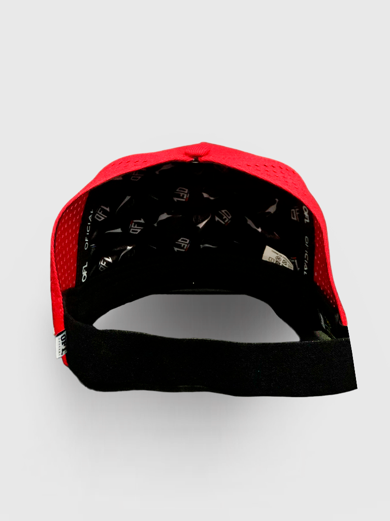 Boné Afro OFL Just Love All Red