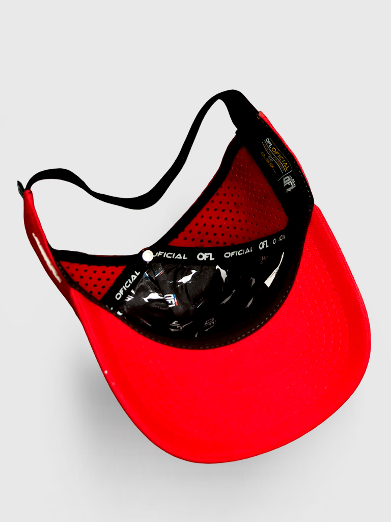 Boné Afro OFL Just Love All Red