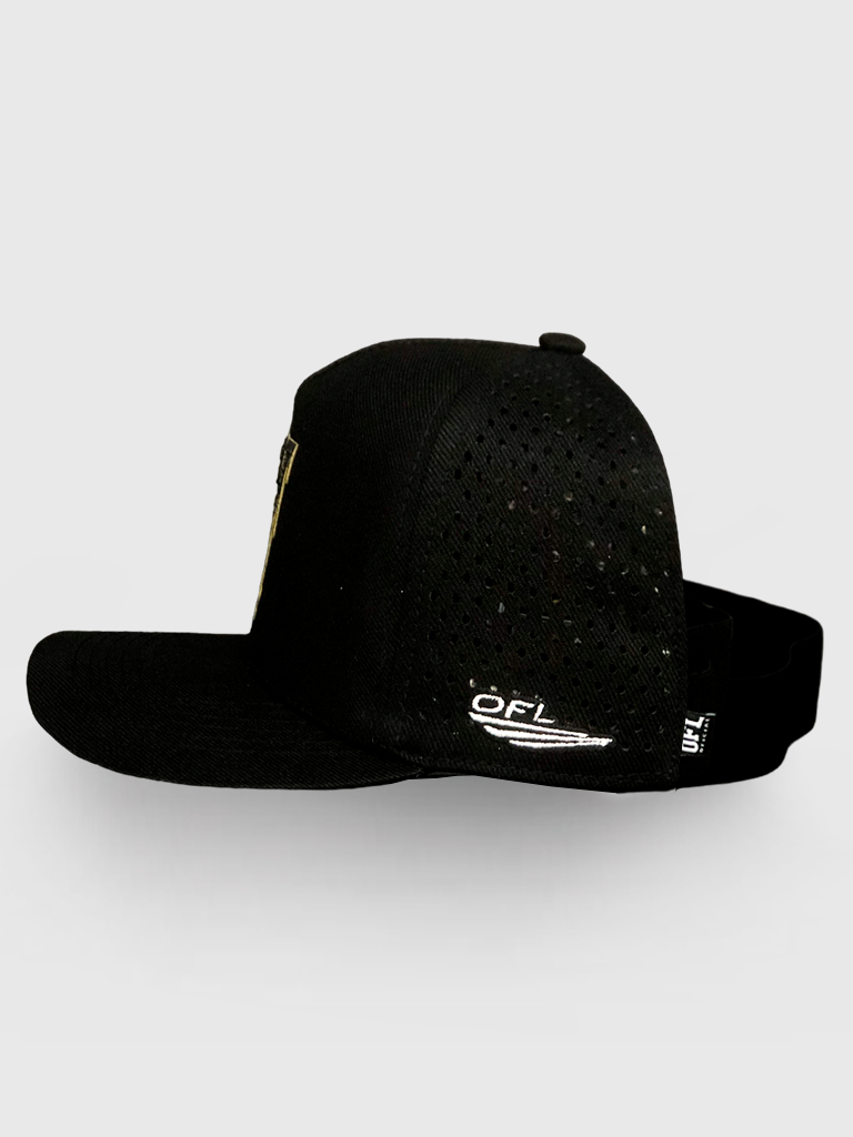 Boné Afro OFL Just Love Black Gold