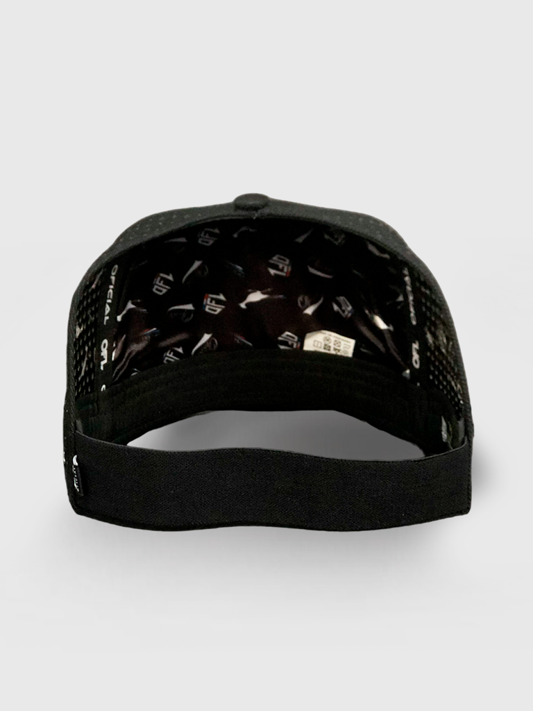 Boné Afro OFL Just Love Black Gold