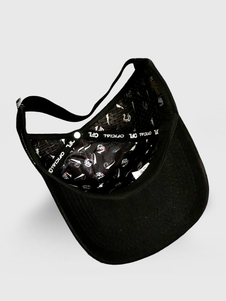 Boné Afro OFL Just Love Black Gold
