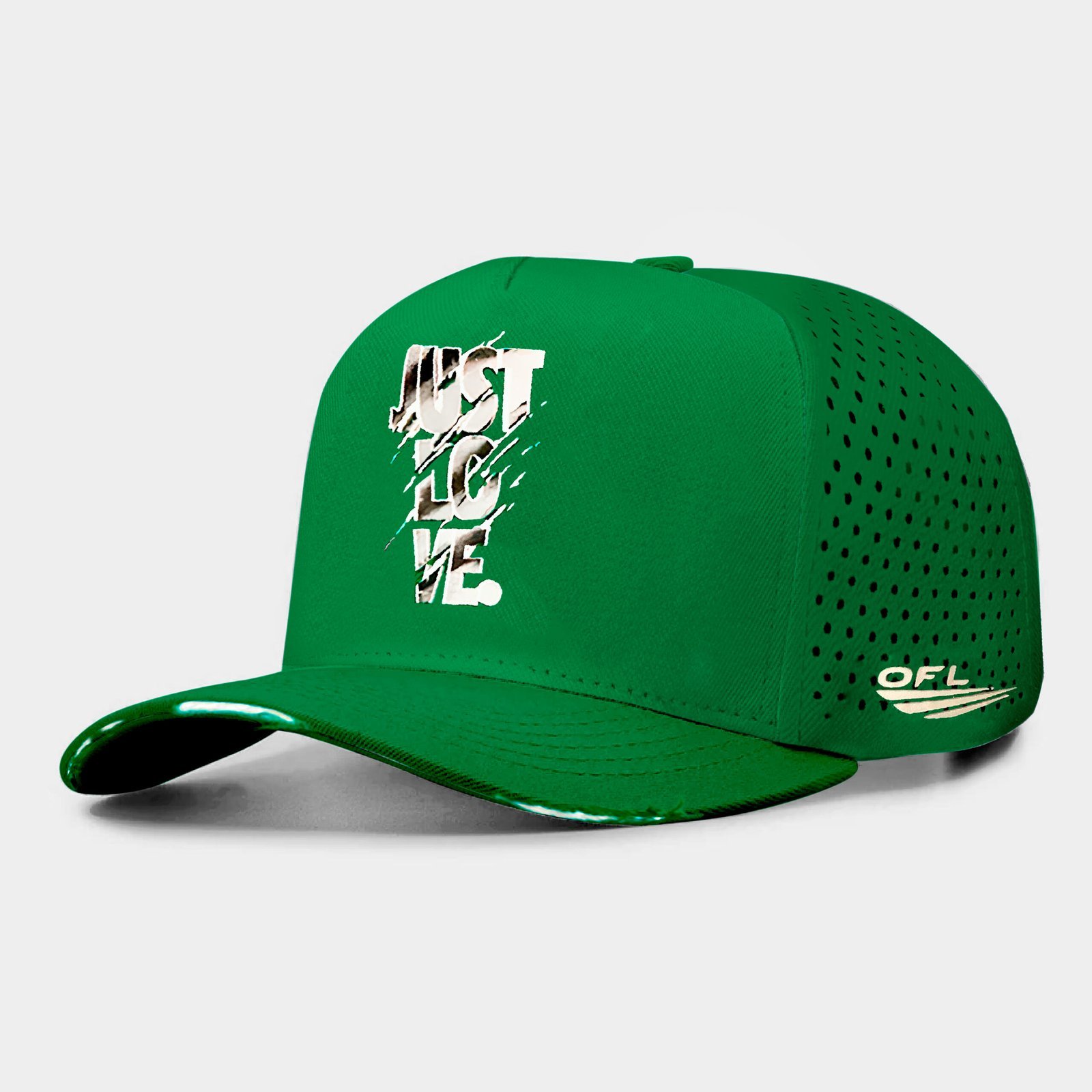 Boné Afro OFL Just Love Green ll