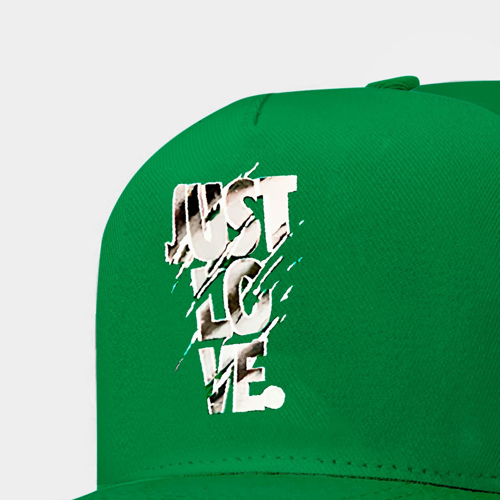 Boné Afro OFL Just Love Green ll