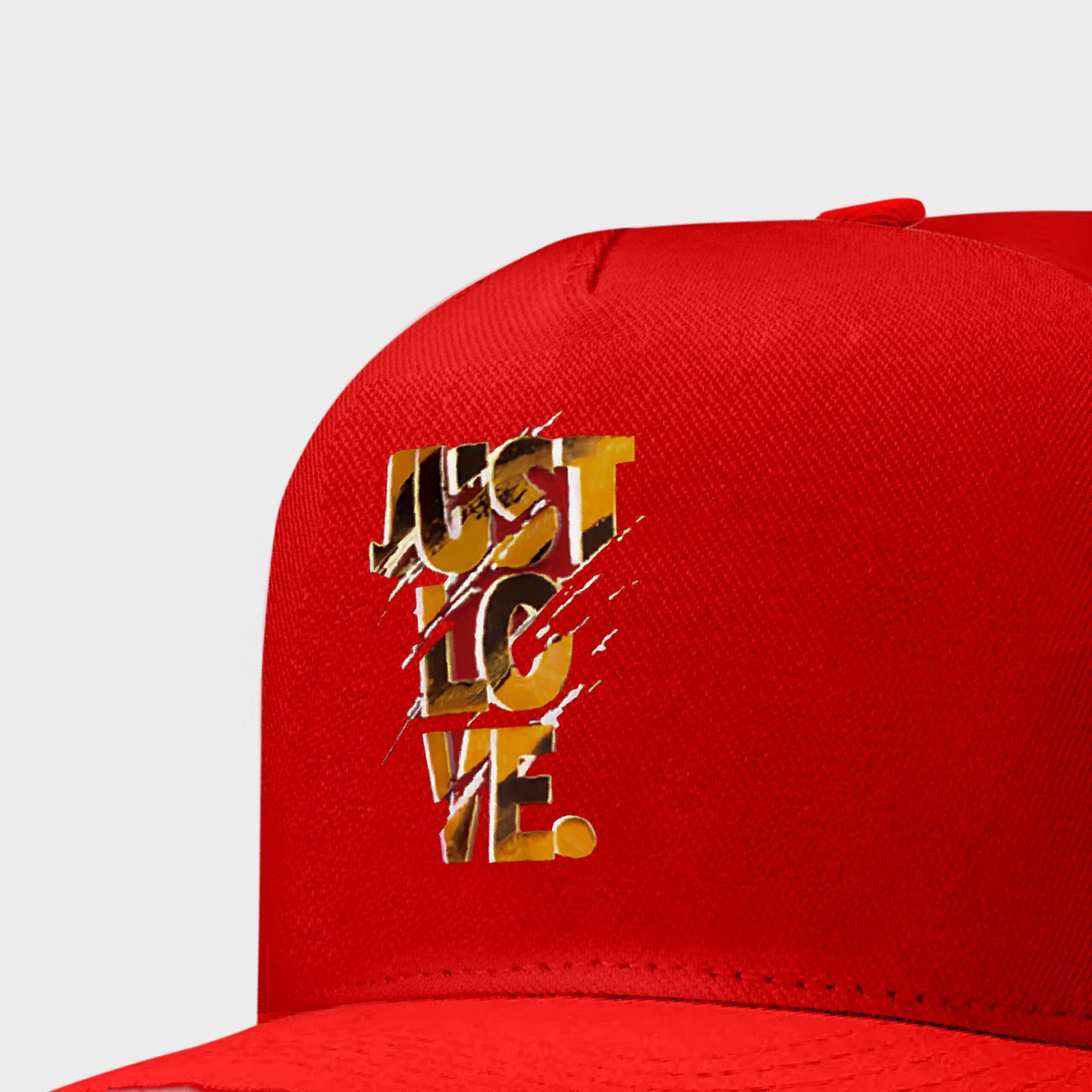 Boné Afro OFL Just Love Red