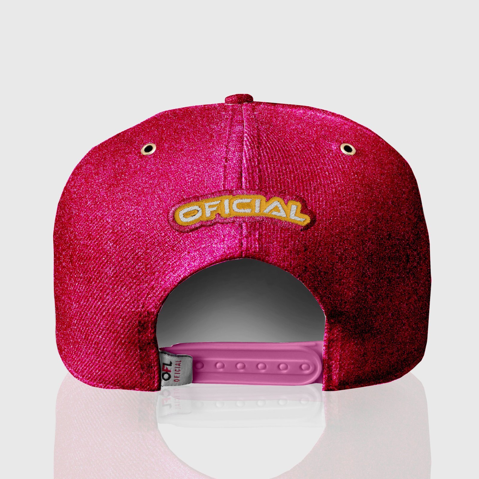 Boné Americano OFL Aparecida Glitter