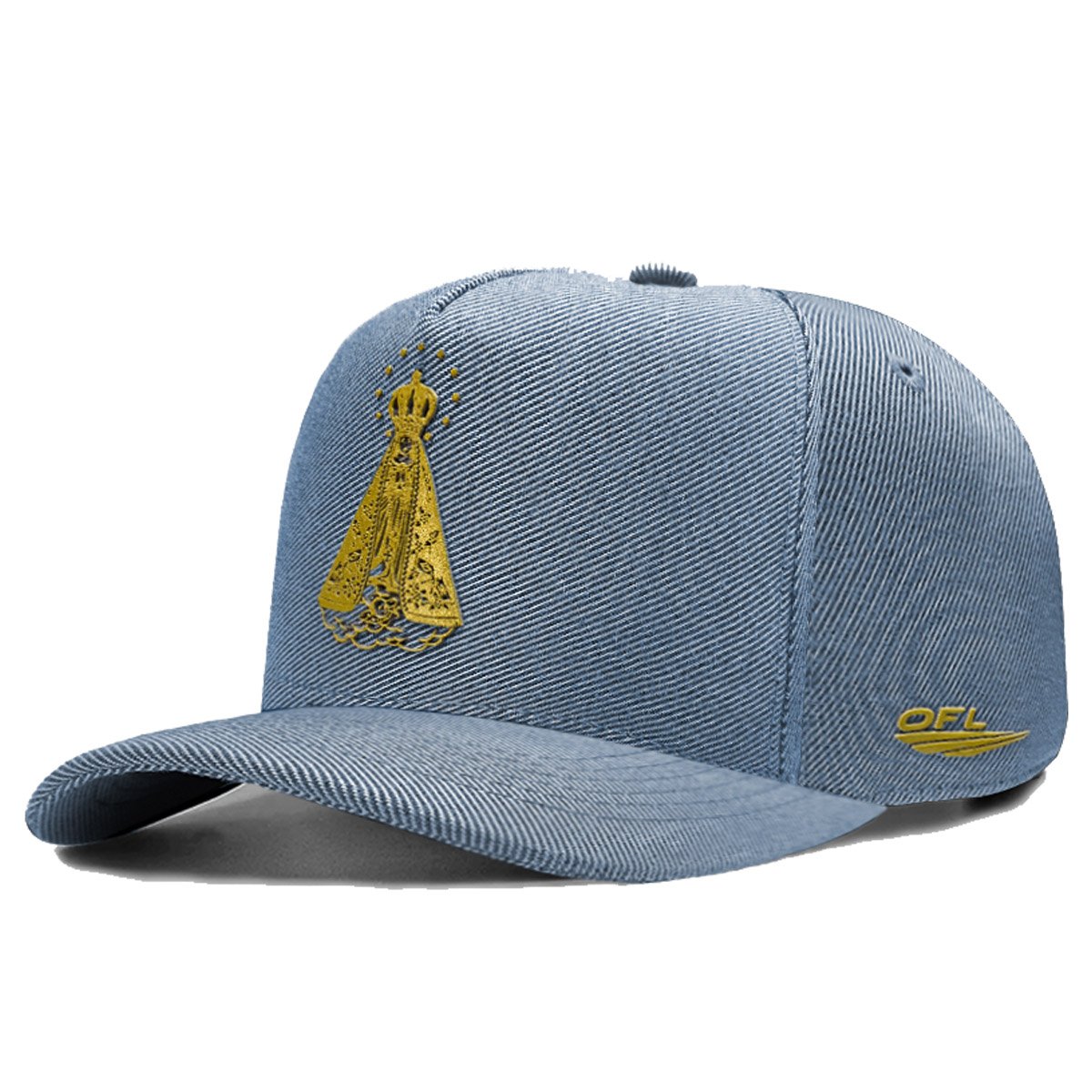 Boné Americano OFL Aparecida Jeans