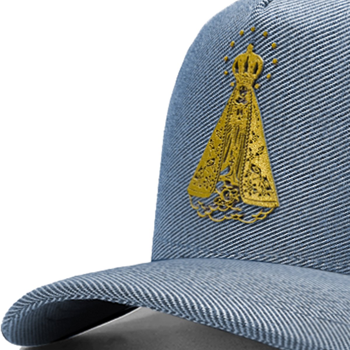 Boné Americano OFL Aparecida Jeans