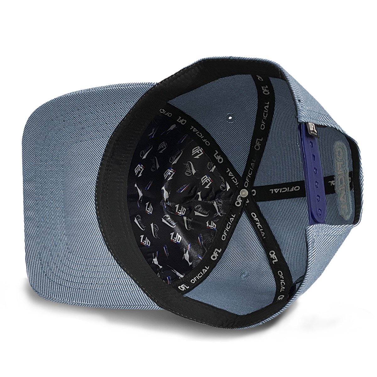 Boné Americano OFL Aparecida Jeans