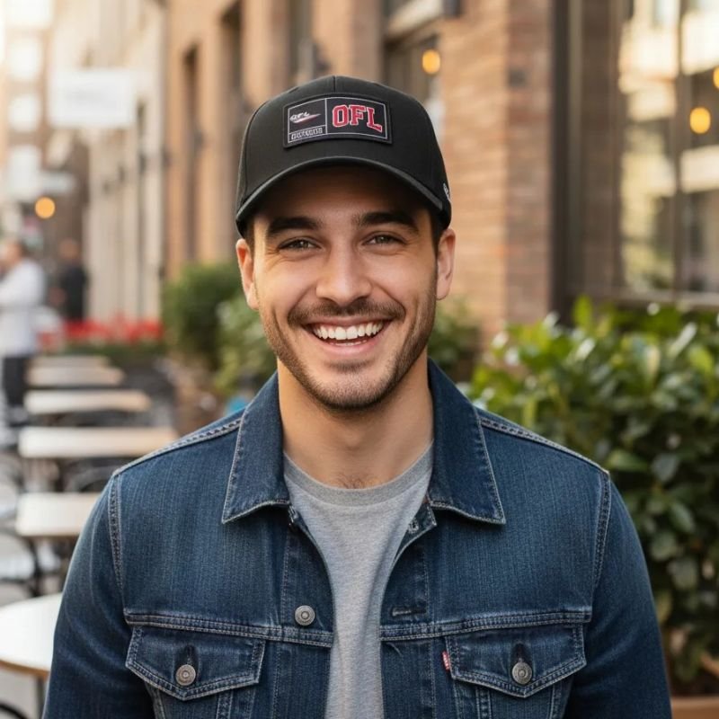 Boné Americano OFL Authentic Sports