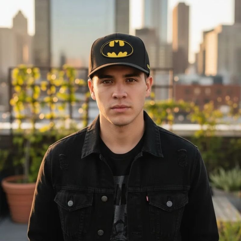 Boné Americano OFL Batman