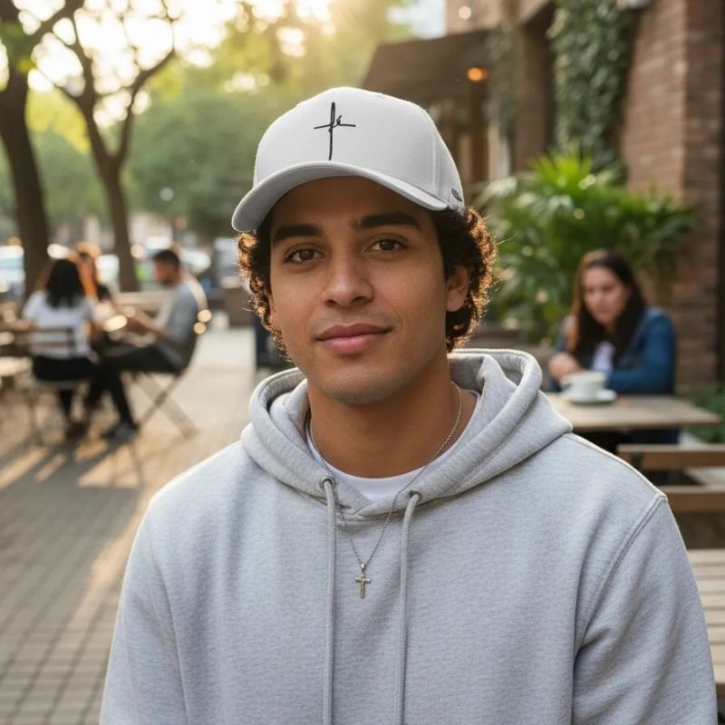 Boné Americano OFL FÉ