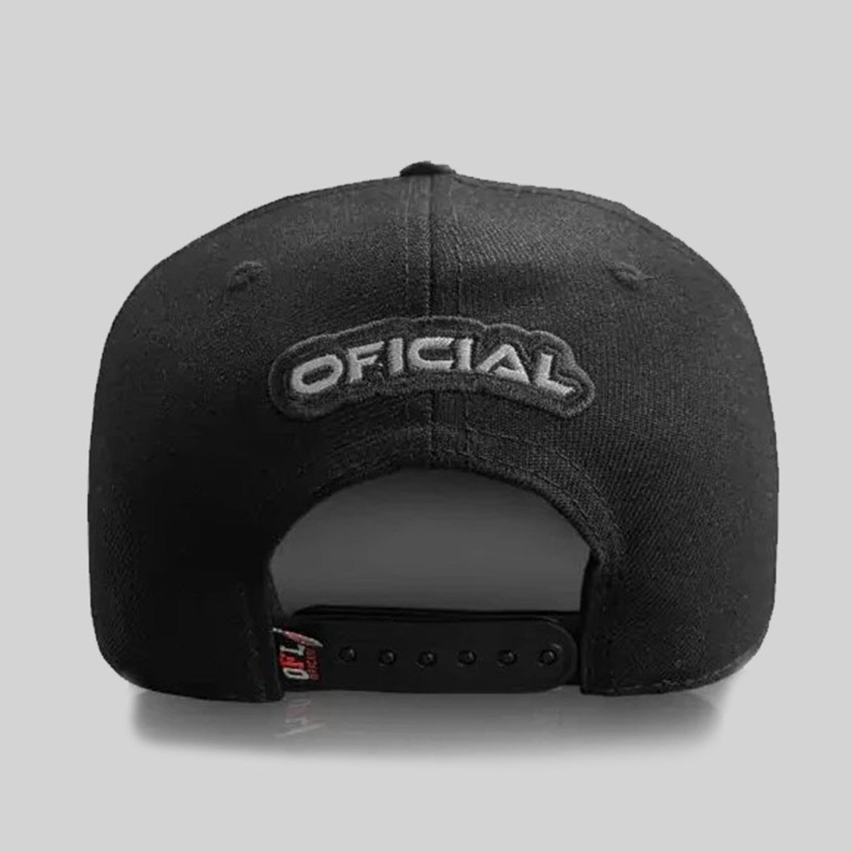 Boné Americano OFL Glitrer Iniciais H