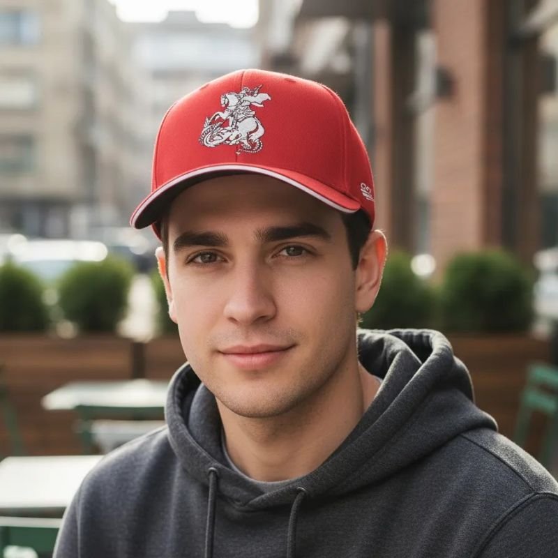 Boné Americano OFL São Jorge