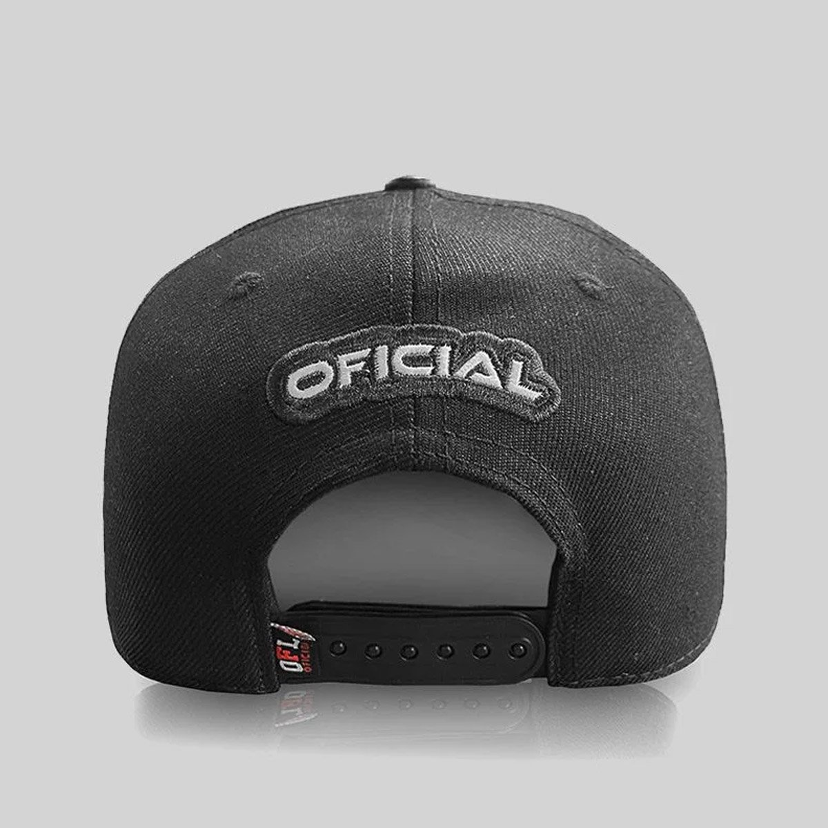 Boné Americano Preto OFL São Jorge
