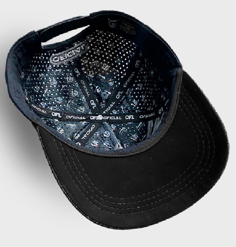 Boné Aroflex OFL Great Britain Nobuk Black