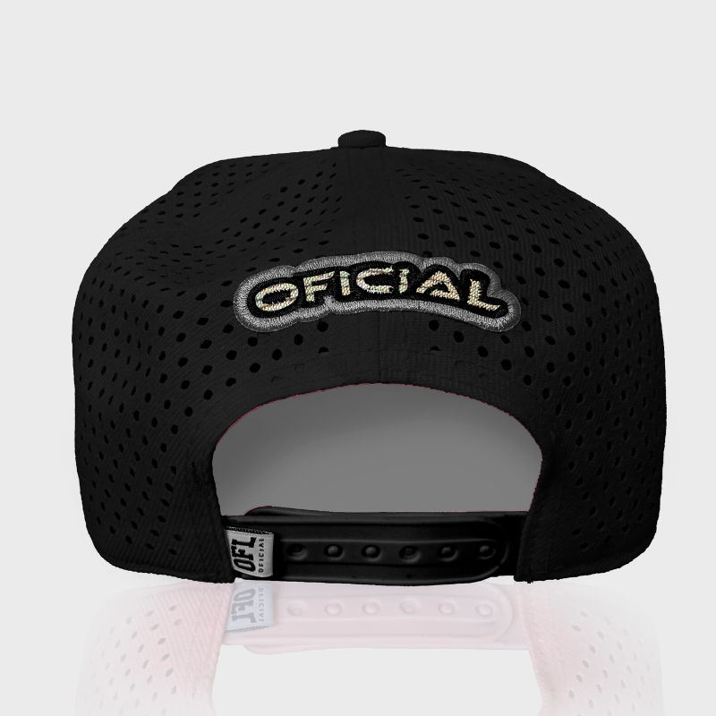 Boné Aroflex OFL Great Britain Nobuk Black