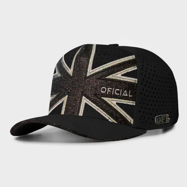 Boné Aroflex OFL Great Britain Nobuk Black ll