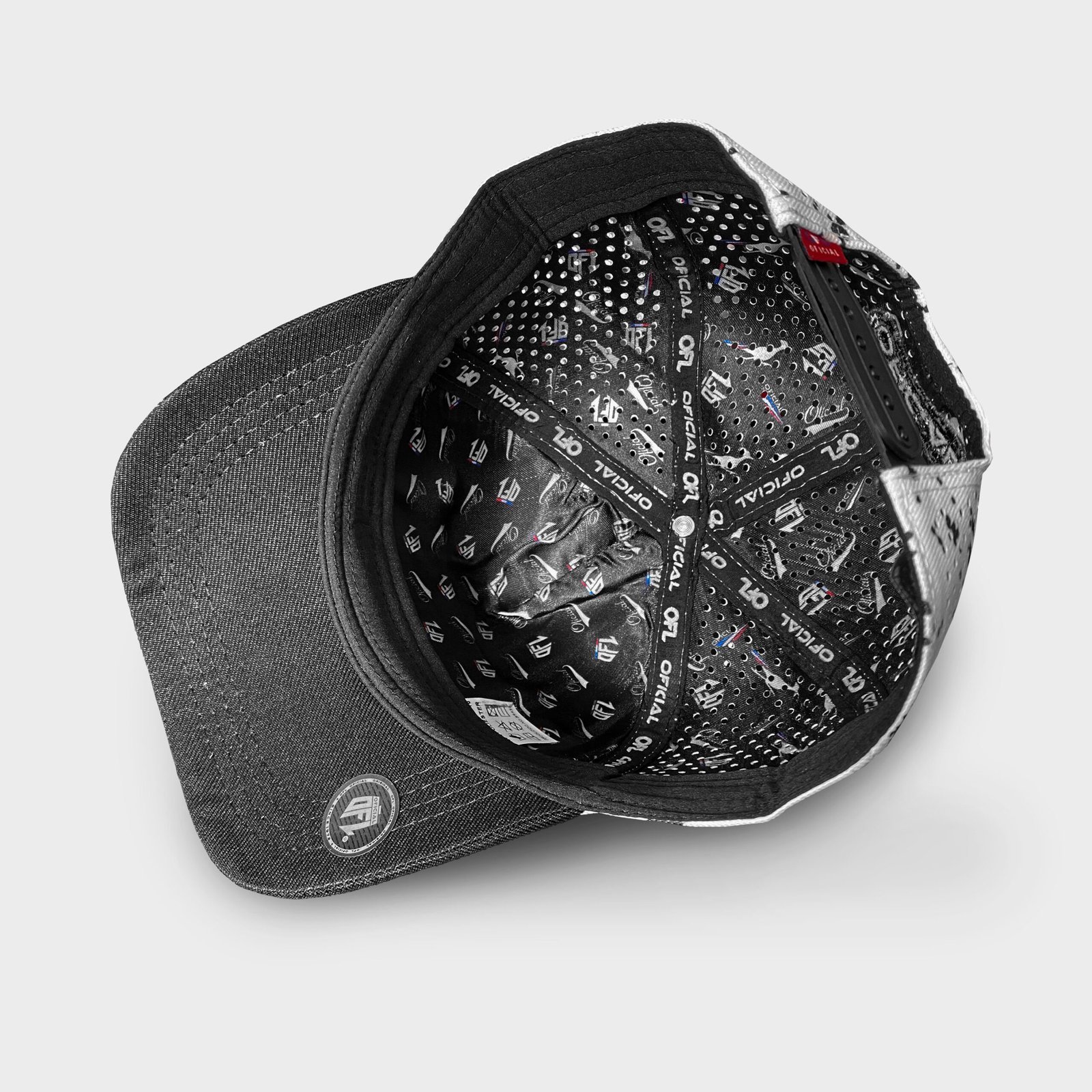 Boné Authentic OFL White