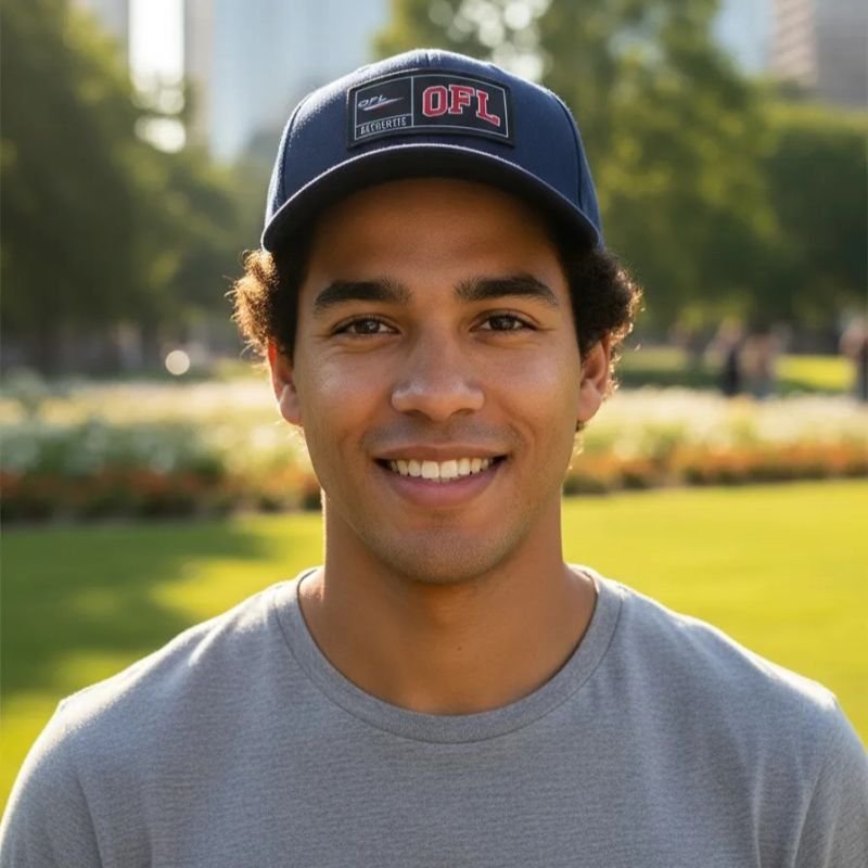 Boné Azul Marinho OFL Authentic