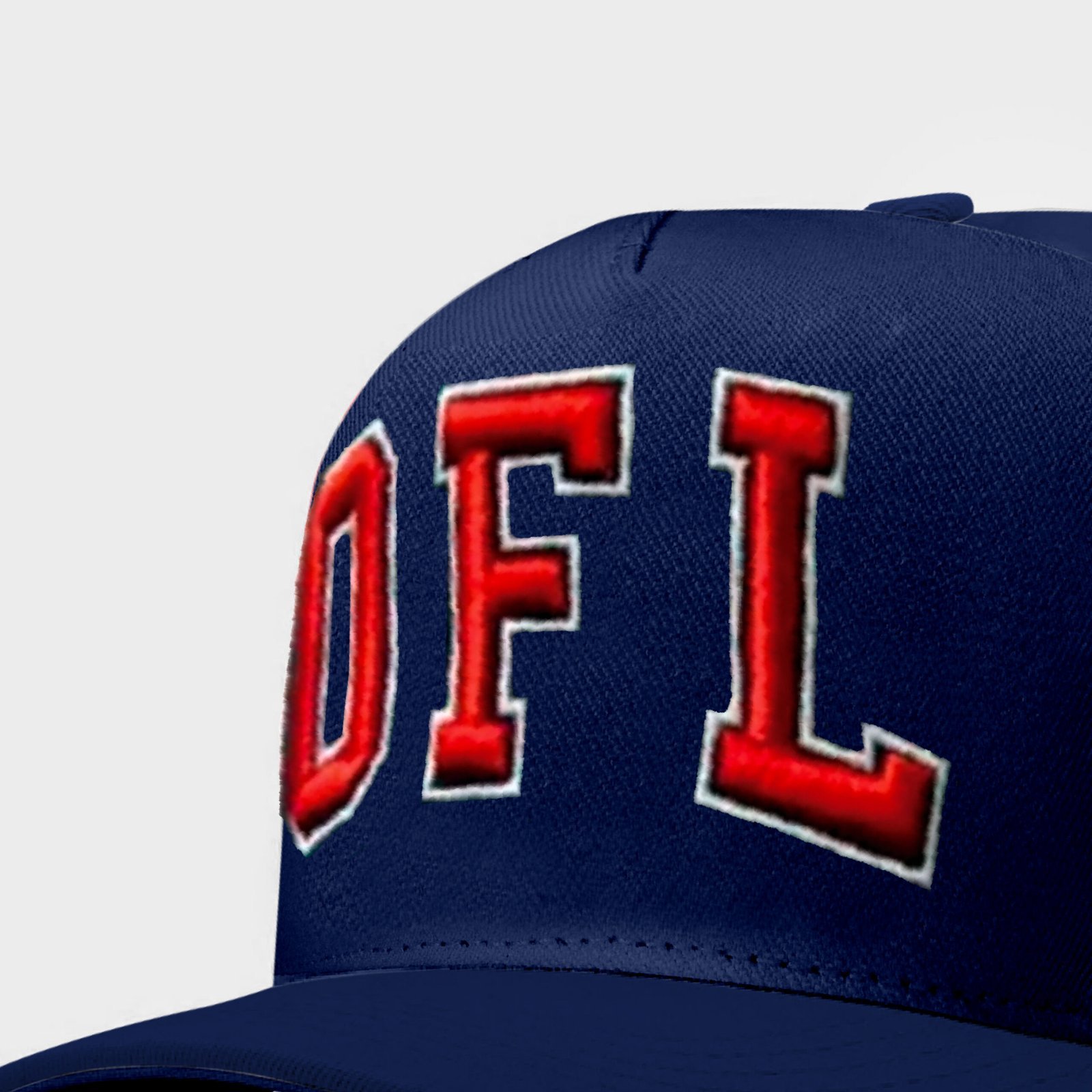 Boné azul Snapback OFL Beisebol