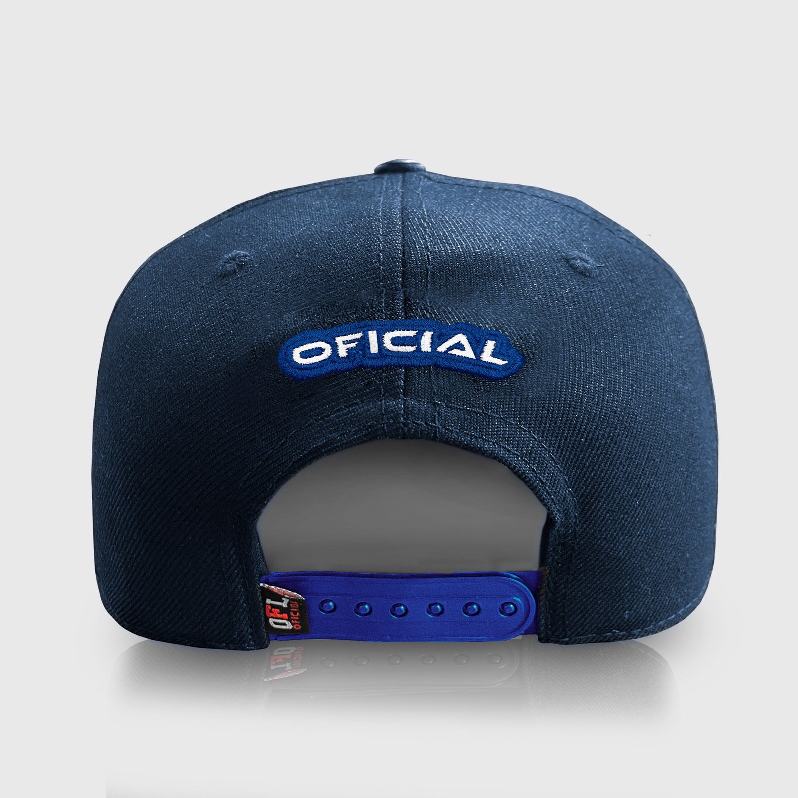 Boné azul Snapback OFL Beisebol