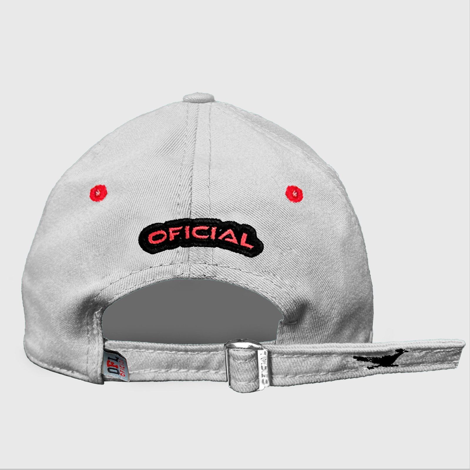 Boné Branco Dad Hat OFL Tin