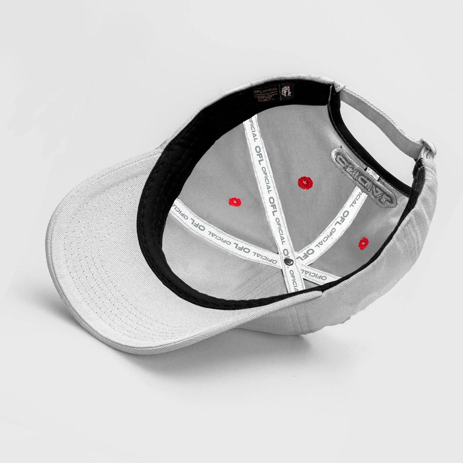 Boné Branco Dad Hat OFL Tin