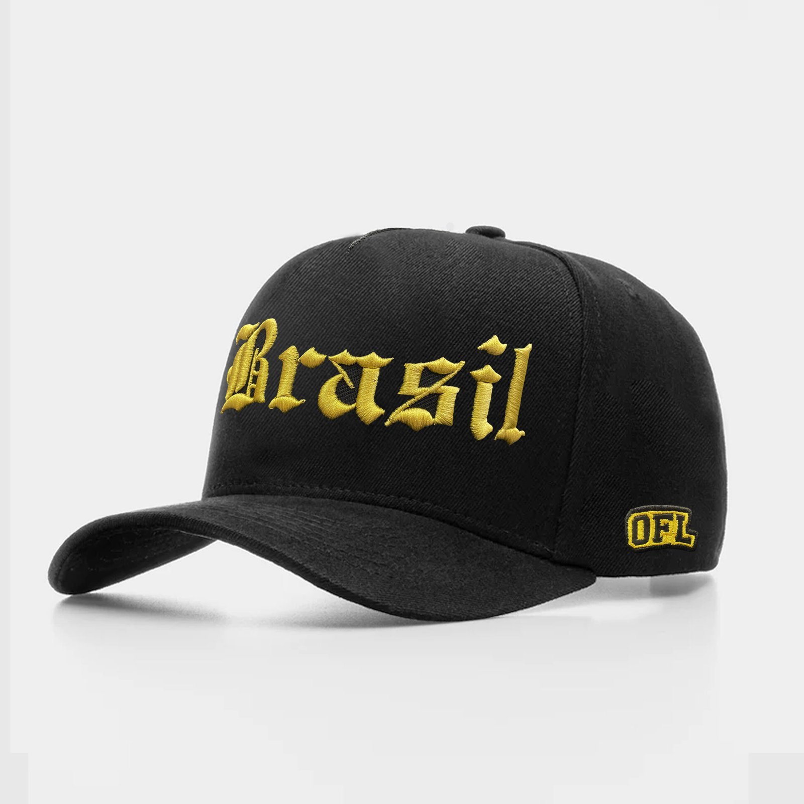 Boné Brasil Snapback OFL Preto