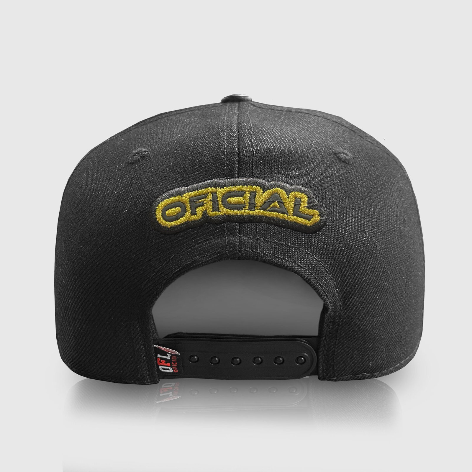 Boné Brasil Snapback OFL Preto