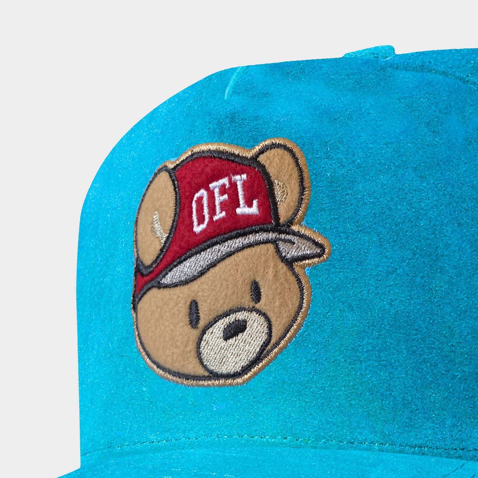 Boné Camurça OFL Cartoon Little Bear